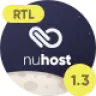 Nuhost - Multipurpose Hosting HTML & WHMCS Template