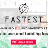 Fastest - Multipurpose Responsive Magento 2 and 1 Fashion Theme