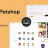 PetShop Responsive Food Pet Store OpenCart 3 Theme