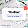TheFox - адаптивная многоцелевая тема