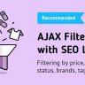 AJAX Filter PRO with SEO Links (Must Have for Google)