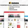 Madara - WordPress Theme for Manga