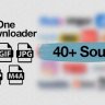 All in One Video Downloader Script nulled script