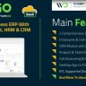 ERPGo SaaS – All In One Business ERP With Project, Account, HRM & CRM