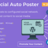 Social Auto Poster - авто-постинг в социальные сети WordPress