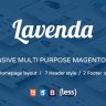 SNS Lavenda – Responsive Magento Theme