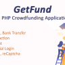 GetFund - профессиональная краудфандинговая платформа Laravel