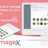 ImageX – Website Images and Photos Upload & Management without Database PHP Script