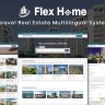 Flex Home – Laravel Real Estate Multilingual System Script