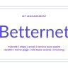 Betternet ISP Management Solution – PHP Script