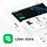 CyberStore - адаптивный универсальный шаблон