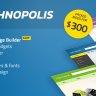 Technopolis Shop - шаблон магазина электроники