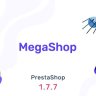 MegaShop - Prestashop Theme