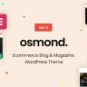 Osmond NULLED – Ecommerce Magazine WordPress Theme