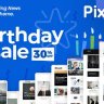 Pixwell – современный новостной шаблон Wordpress