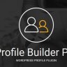 Profile Builder Pro + Addons - конструктор профилей WordPress