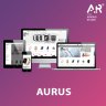 Aurus - адаптивный, универсальный шаблон