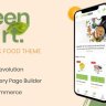 GreenMart – шаблон магазина еды WooCommerce WordPress