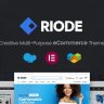 Riode NULLED – многоцелевая тема WooCommerce