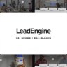 LeadEngine – многоцелевая тема с конструктором страниц