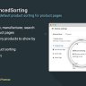 Advanced Sorting - Change default sorting for Product Pages