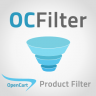 OCFilter - Модуль фильтра товаров Opencart v3
