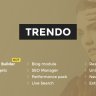 Trendo- шаблон магазина моды