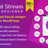 Social Stream Designer - Instagram Facebook Twitter Feed
