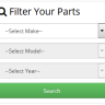 Opencart Vehicle Filter Module Make/Model/Year