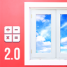 Оконный калькулятор 2.0 | creativebz.windowcalc2