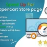 Speed Up opencart store page - Speed Up & fast your site