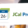 JCal PRO - календарь для Joomla