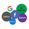 Экспорт на: Google, Hotline, Price, Prom, Rozetka, Facebook | wisesolutions.wsexport