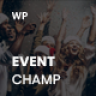 Eventchamp – Multiple Event & Conference WordPress Theme NULLED