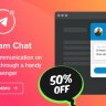 Telegram Chat Plugin for WordPress NULLED