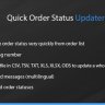 Quick Order Status Updater