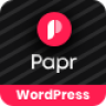 Papr - News Magazine NULLED