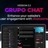 Grupo Chat - Chat Room & Private Chat PHP Script NULLED