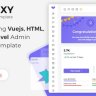 Vuexy - Vuejs, Nuxt, React - Next.js, HTML, Laravel, Asp.Net & Django Admin Dashboard Template