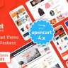 eMarket - Multipurpose MarketPlace OpenCart 4 Theme (37+ Homepages & Mobile Layouts Included)