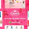 Camo - Shopify шаблон для парфюмерного магазина