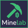 MineLab - Cloud Crypto Mining Platform NULLED