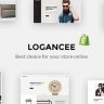 Logancee - Responsive Ecommerce Shopify Template NULLED