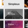 Simpleux - Creative Portfolio Website Template