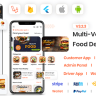 Foodie | UberEats Clone | Food Delivery App | Multiple Restaurant Food Delivery Flutter App