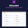 66toolkit - Ultimate Web Tools System (SAAS)