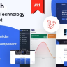 Gratech – IT Service And Technology With Component Page Builder