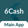 6Cash - Digital Wallet Mobile App with Laravel Admin Panel NULLED