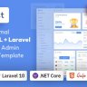 Frest - Bootstrap 5 HTML, Laravel & Asp.Net Admin Dashboard Template