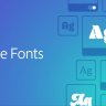 Коллекция Adobe Fonts 2024